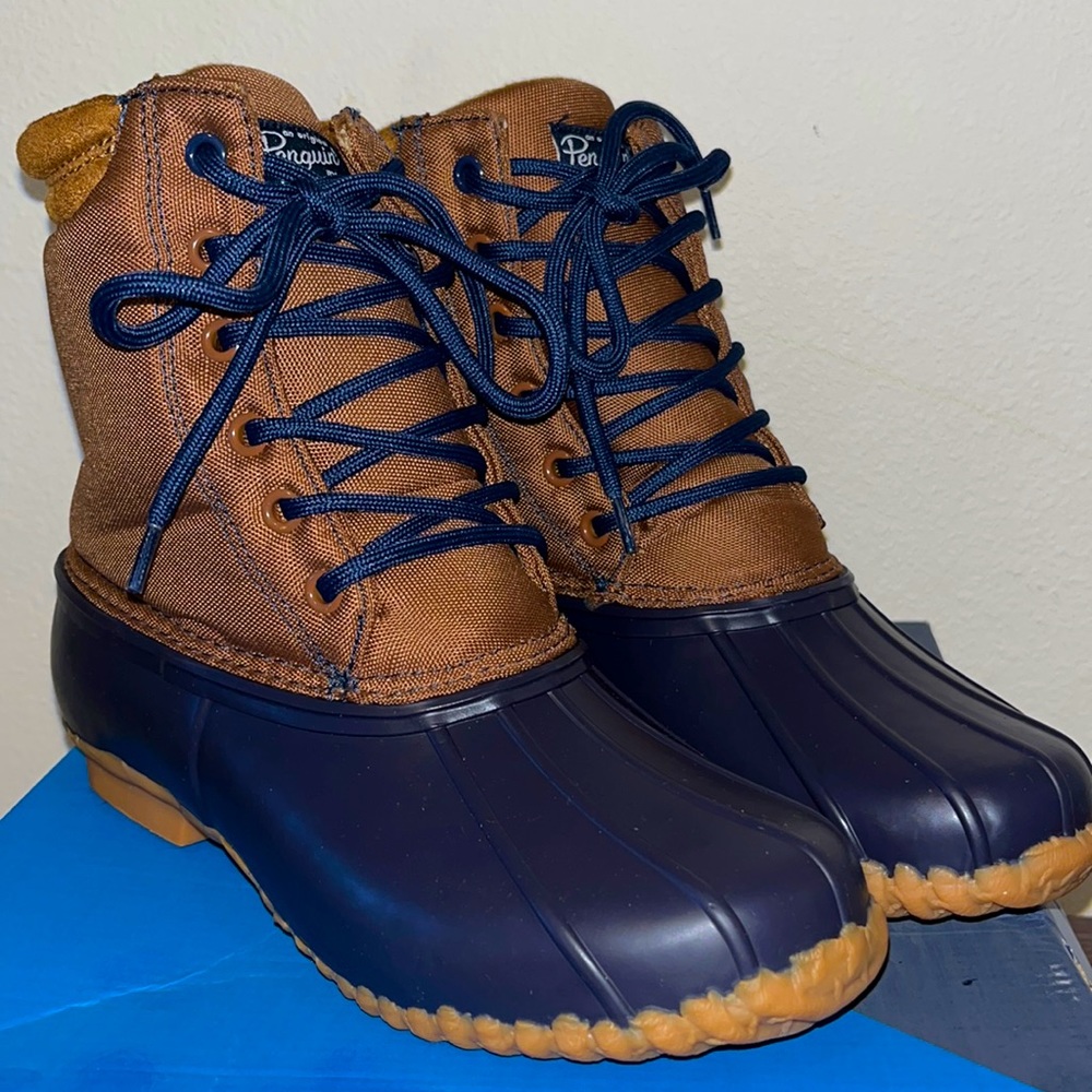 ⭐️New Original Penguin Boys Duck Boots⭐️